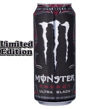 Monster Ultra Black