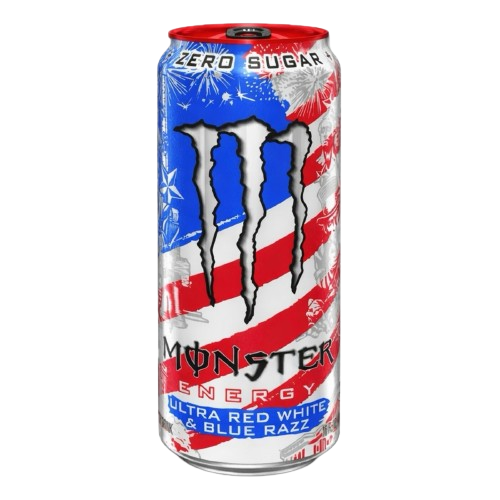 Monster Ultra Red White Blue