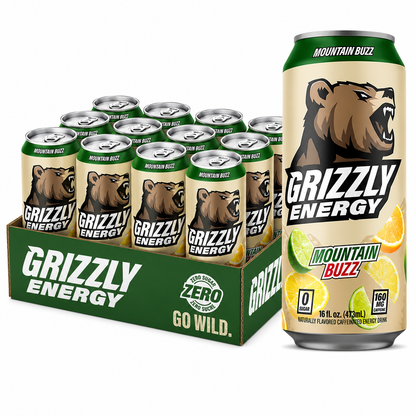 GRIZZLY Energy - 12 Pack