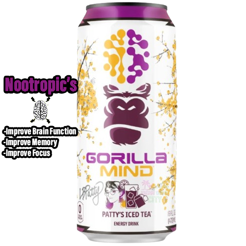 Gorilla Mind Patty's Iced Tea