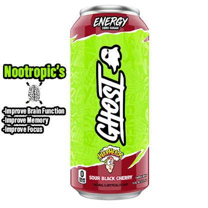 Ghost Warheads Sour Black Cherry