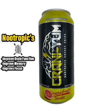 Crani-Yum Grapefruit Soda