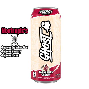 Ghost Raspberry Cream