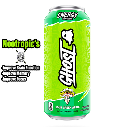 Ghost Warheads Sour Green Apple