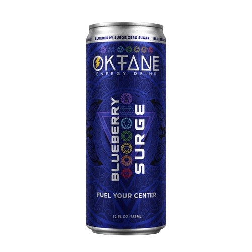 Oktane Energy Drink Blueberry Surge