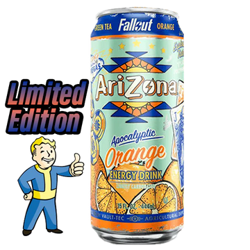 AriZona Apocalyptic Orange