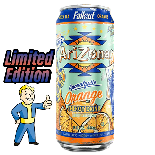 AriZona Apocalyptic Orange
