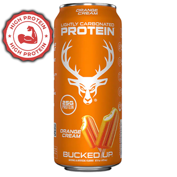 Bucked Up Protein Orange Cream