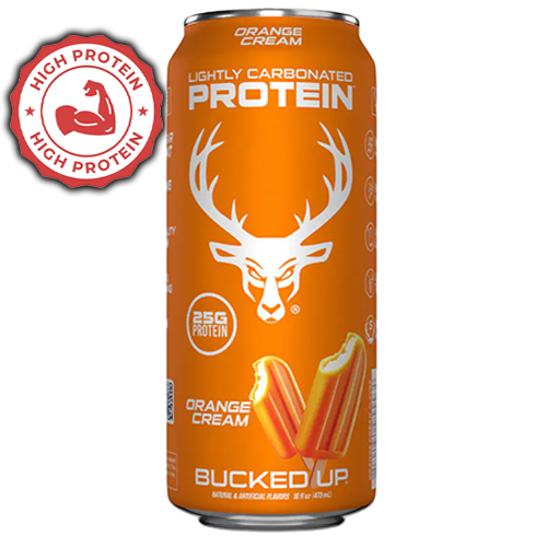 Bucked Up Protein Orange Cream