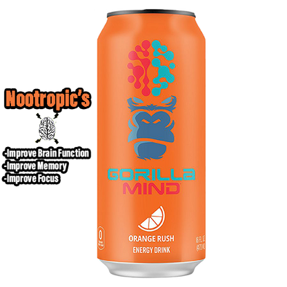 Gorilla Mind Orange Rush