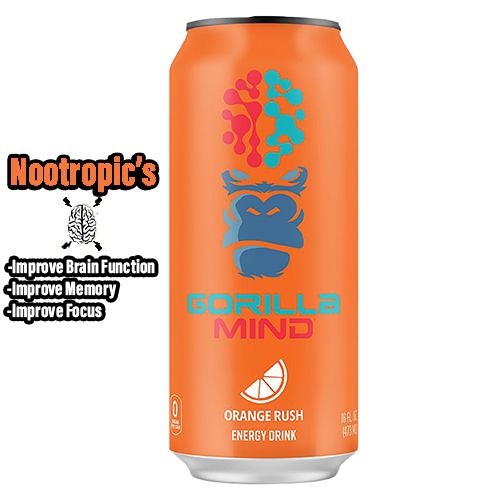 Gorilla Mind Orange Rush