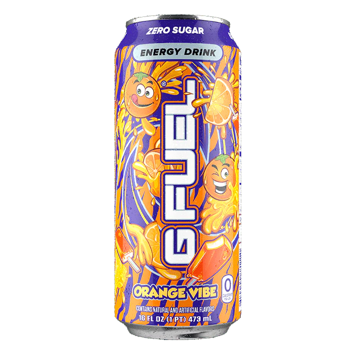G Fuel Orange Vibe