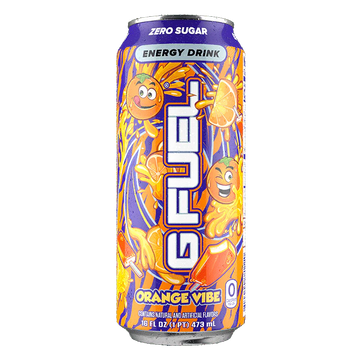 G Fuel Orange Vibe