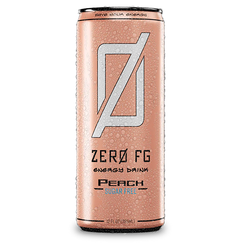 Zero FG Energy Peach SF