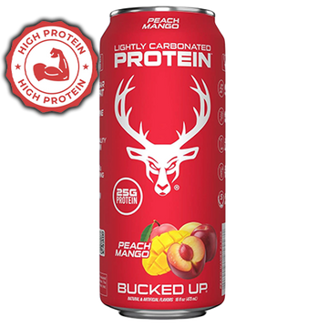 Bucked Up Protein Peach Mango
