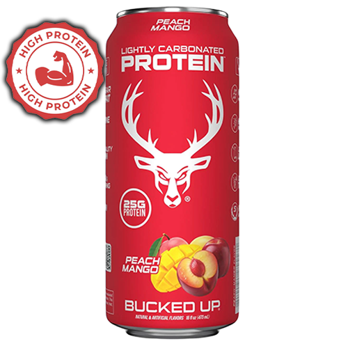 Bucked Up Protein Peach Mango