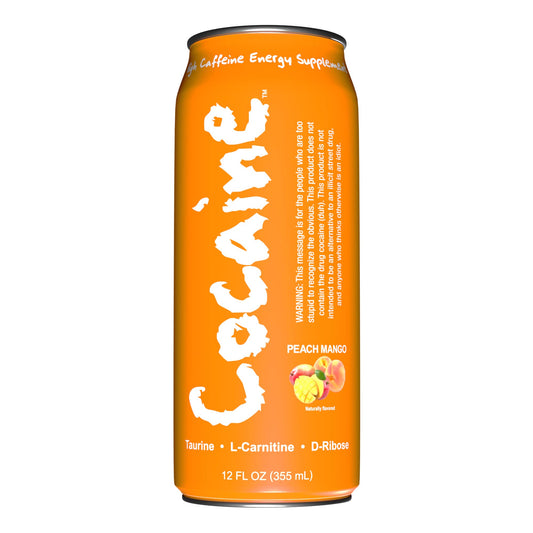 Cocaine Energy Peach Mango