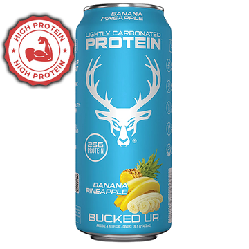 Bucked Up Protein Banana Pineapple