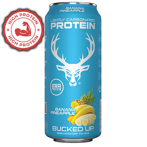 Bucked Up Protein Banana Pineapple