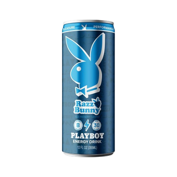 PLAYBOY Energy Drink Razz Bunny