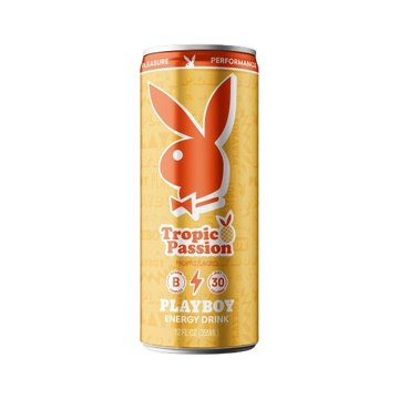 PLAYBOY Energy Drink Tropic Passion