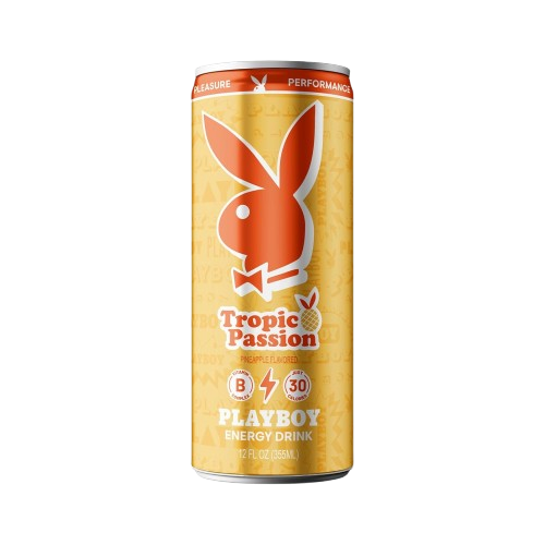 PLAYBOY Energy Drink Tropic Passion