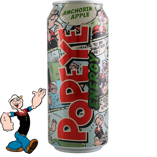 Popeye Energy Anchorin' Apple