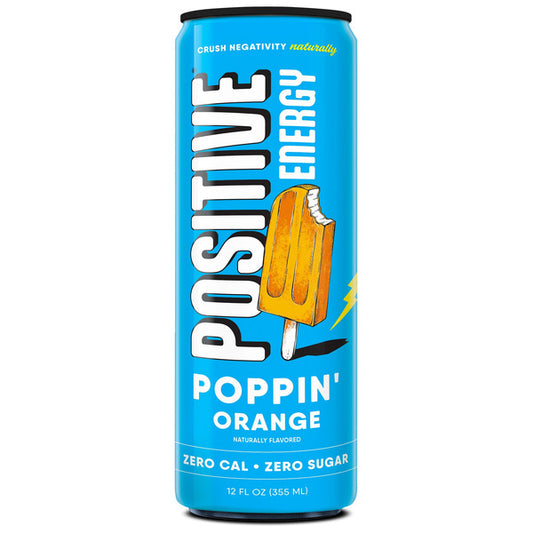 Positive Energy Poppin' Orange