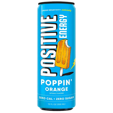Positive Energy Poppin' Orange