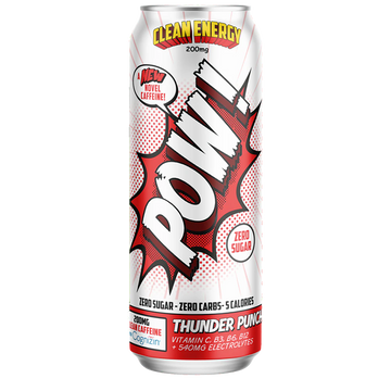 POW Energy Thunder Punch