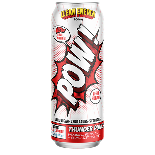 POW Energy Thunder Punch