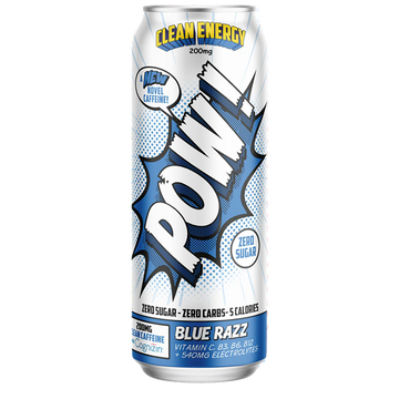 POW Energy Blue Razz
