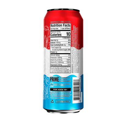 Prime Energy energy drink bundled by Energydrinkcity 