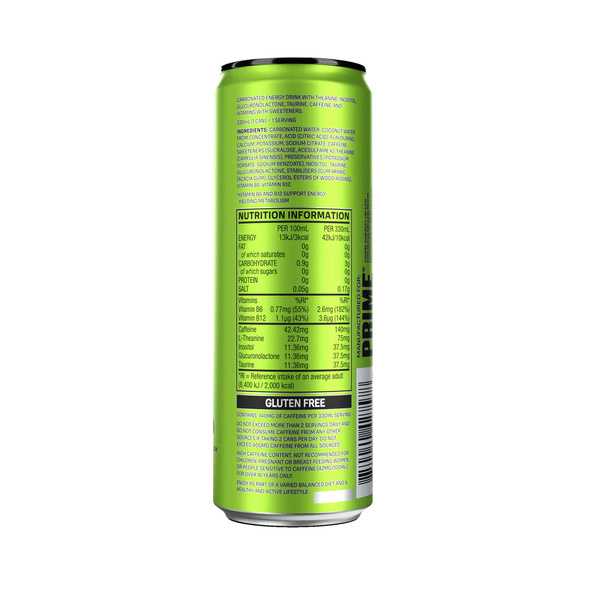 Prime Energy energy drink bundled by Energydrinkcity 
