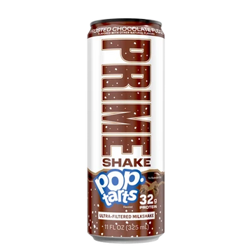 Prime Protein RTD Pop Tarts Frosted Chocolate Fudge