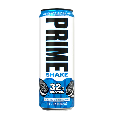Prime Protein RTD Cookies and Cream