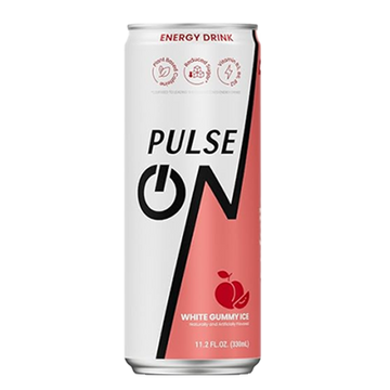 PulseOn White Gummy Ice