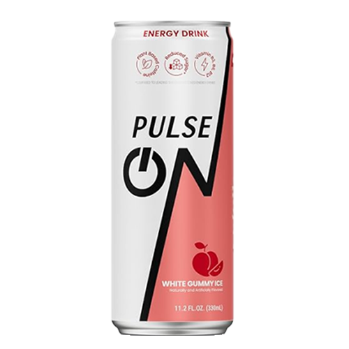 PulseOn White Gummy Ice
