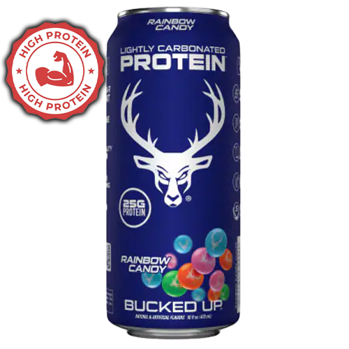 Bucked Up Protein Rainbow Candy
