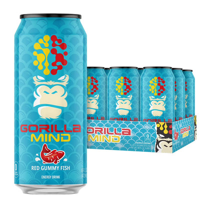 Gorilla Mind Energy Drink - 12 Pack