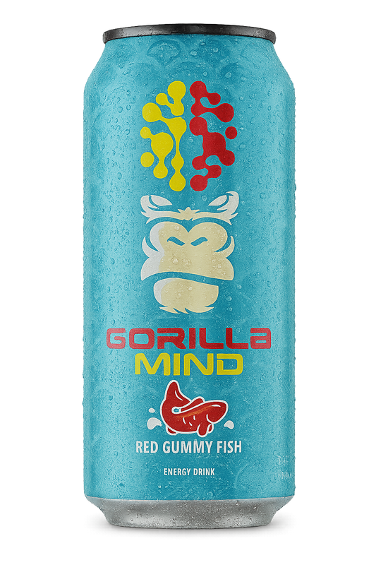 Gorilla Mind Red Gummy Fish