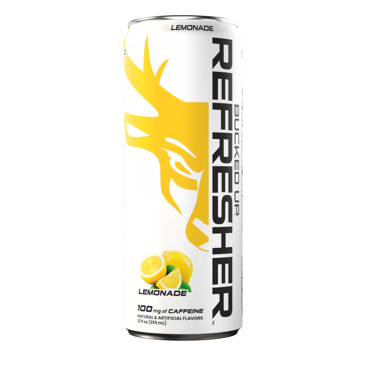 Bucked Up Refresher Energy Lemonade