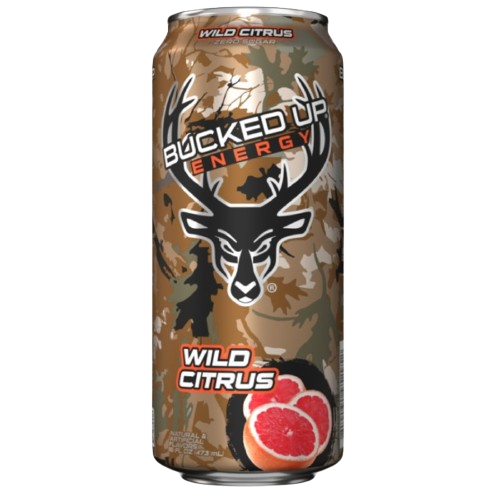 Bucked Up Wild Citrus
