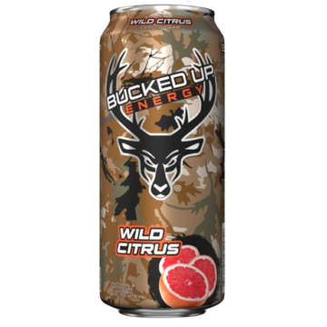 Bucked Up Wild Citrus