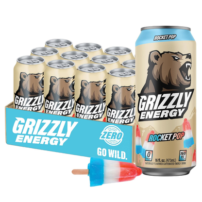 GRIZZLY Energy - 12 Pack