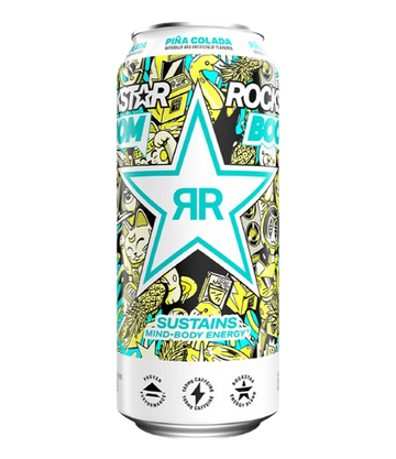 Rockstar Boom Pina Colada