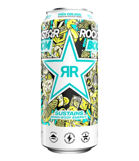 Rockstar Boom Pina Colada