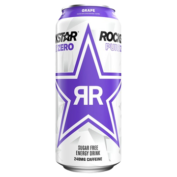 Rockstar Zero Grape