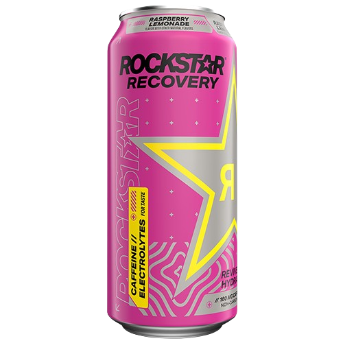 Rockstar Raspberry Lemonade – EnergyDrinkCity