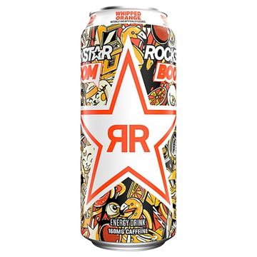 Rockstar Boom Whipped Orange